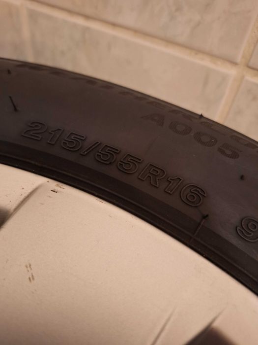 Koła Alu Felgi Citroen C4 + Gratis kolpaki 16 oryginalne