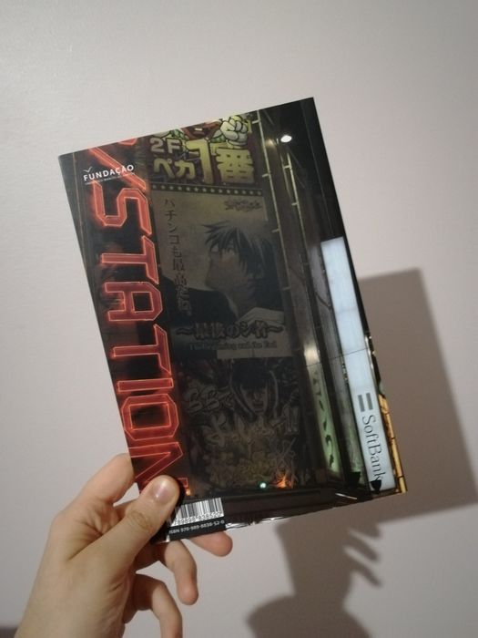 Livro FFMS "Arigato, eu"