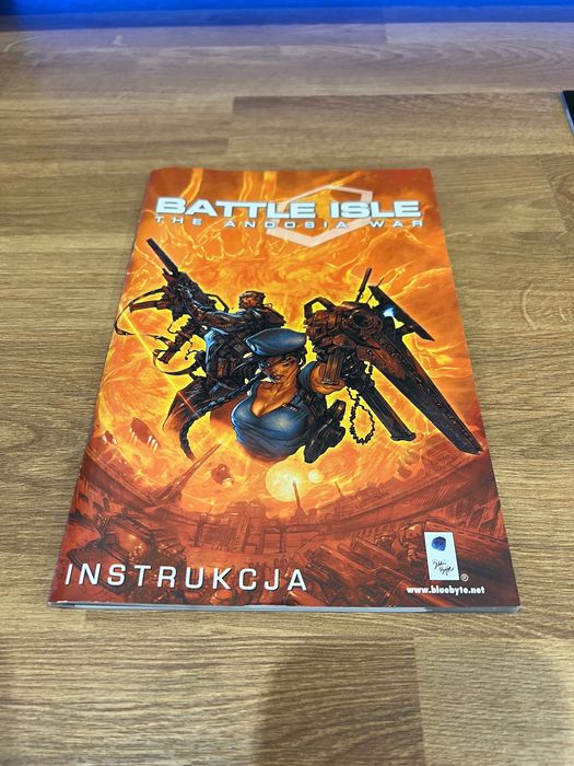 Battle Isle The Andosia War (PC PL 2000) premierowe wydanie z BIG BOX