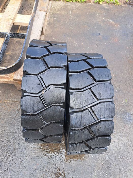 Opona pełna Ecomatic 6.50-10 do wózka widłowego - używana