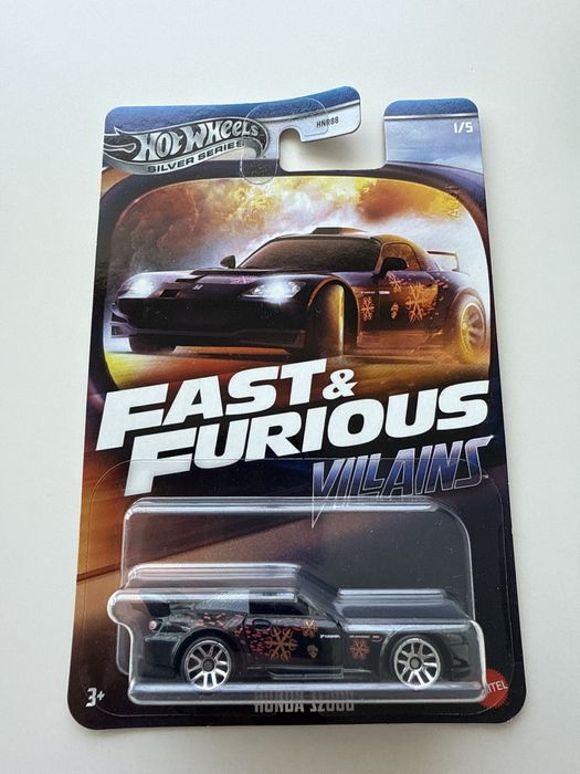 Hot Wheels Silver Series - Mustang (Chase), Honda S2000
