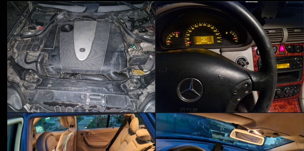 Mercedes w 203 kombi