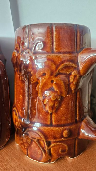 Kufle ceramiczne 4szt.