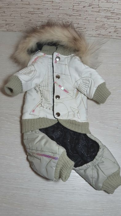 Комбінезон для маленької собачки