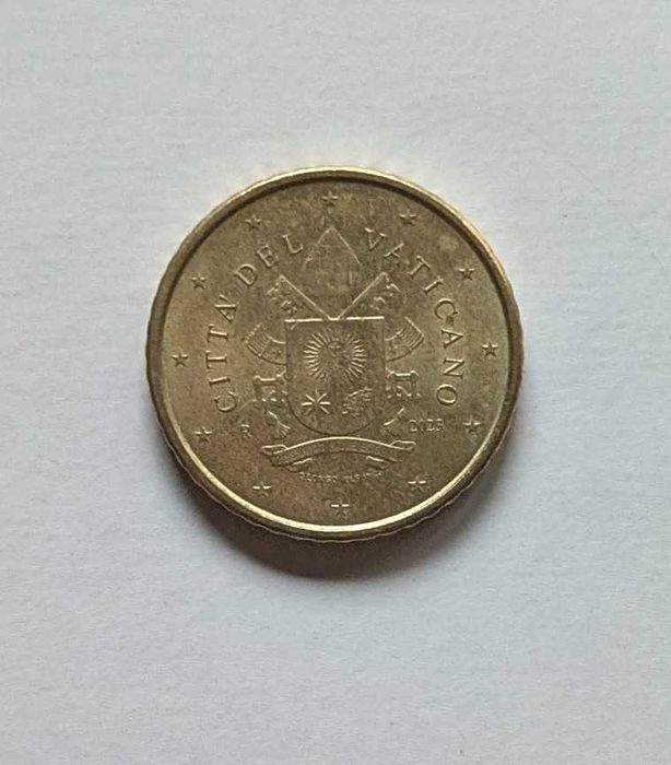 Moeda 50 Cêntimos / 0,50€ - 2023 - Cidade do Vaticano - Euro