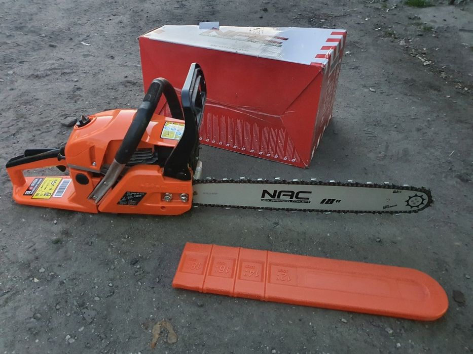 Piła spalinowa NAC 3 KM OKAZJA jak nowa