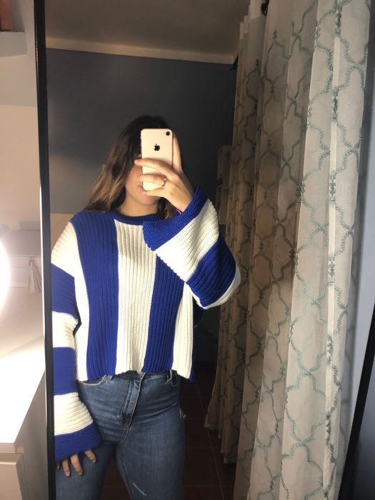 Camisola de malha nova