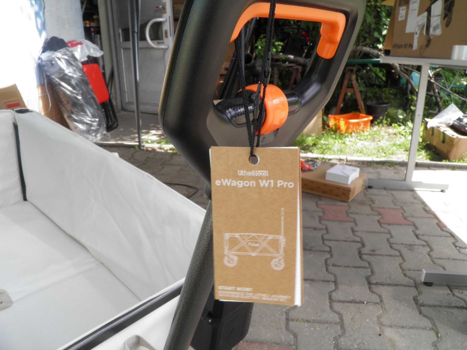 wózek turystyczny ewagon W1 pro firmy litheli