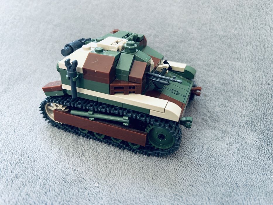 Klocki Cobi 2383 czołg TKS Tankette cobiJ22