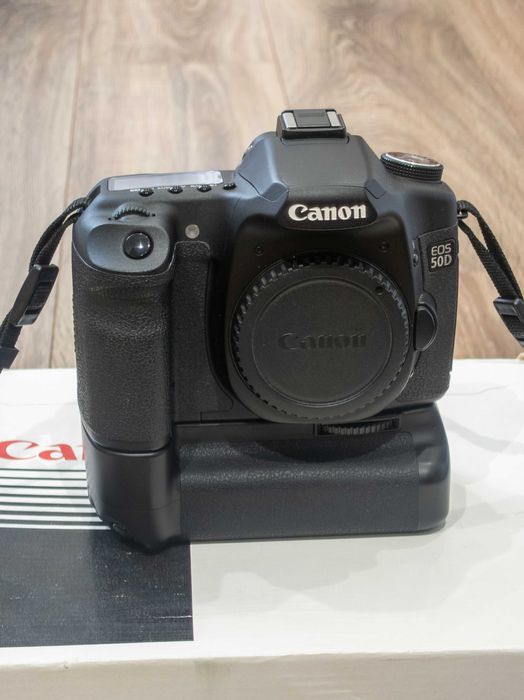 Canon 50D + аксесуари