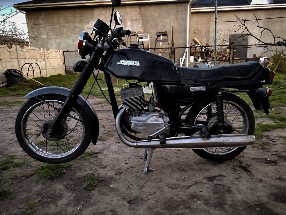 Ява 638  на доках можливий обмін