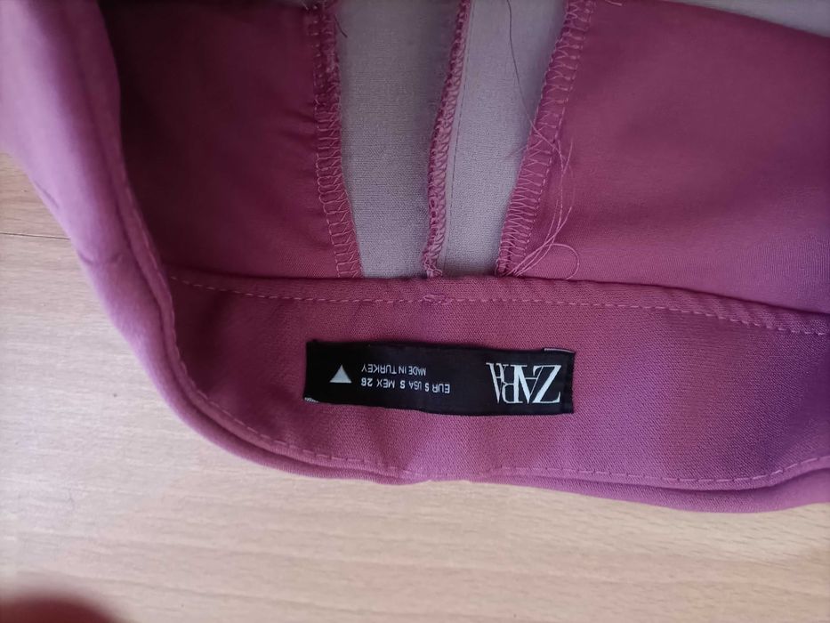 Zara spódnico spodnie Lila S