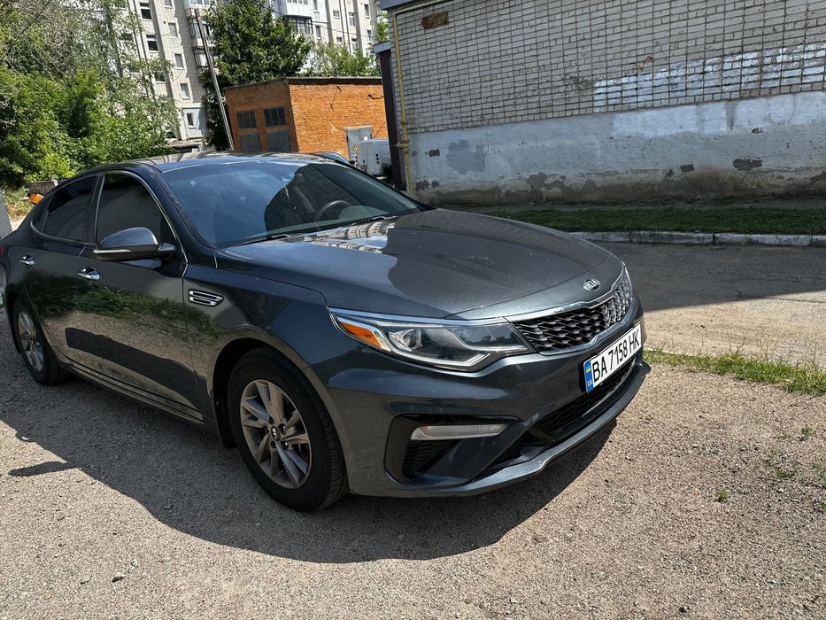 Kia Optima 2020(не фарбована), бензин