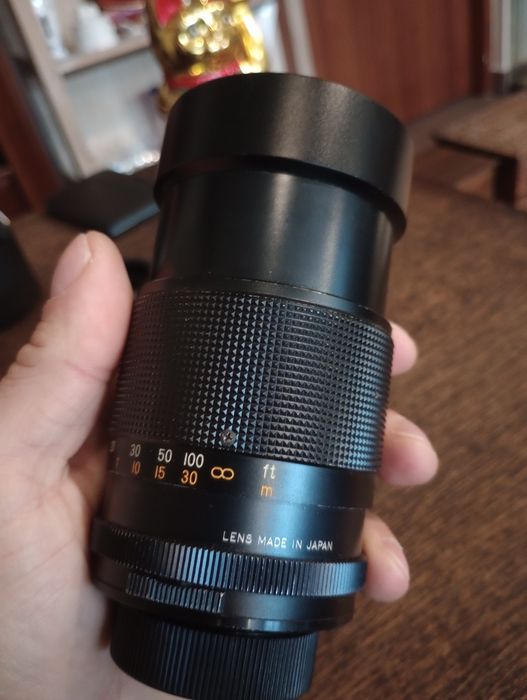 Obiektyw Yashica f=135 mam 1:2.8 Okazja