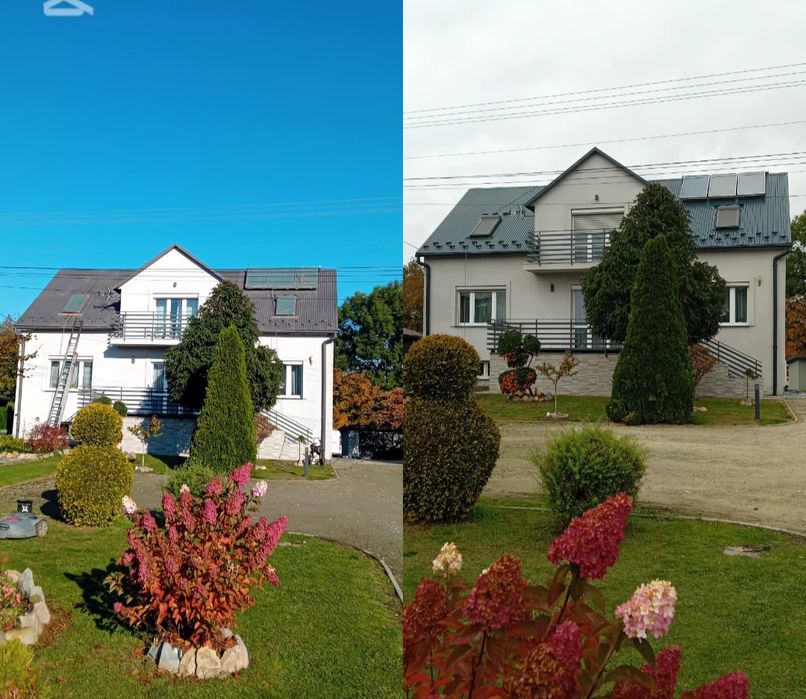 Mycie Malowanie Dachów Czyszczenie Dachówki - Brzesko i cała małopolsk