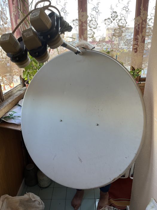 Продам супутникову антену