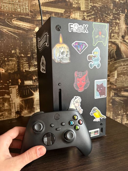 Приставка xbox series x 1tb.