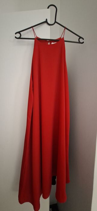 Vestido Mango Vermelho