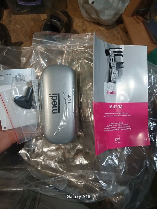 Жесткий корсет для коленного сустава М.4 0А