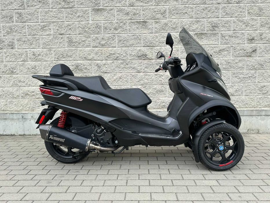 Piaggio MP3 500 HPE Advanced Akrapovic bieg wsteczny LT L5E
