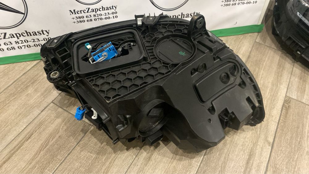 Mercedes w 206 C клас фара ліва DIGITAL LIGHT 2023рік