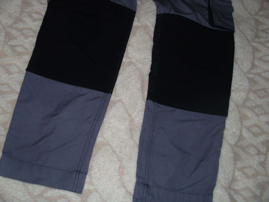 spodnie  L.BRADOR 50 - L elastyczne panele + DEVOLD merino wool