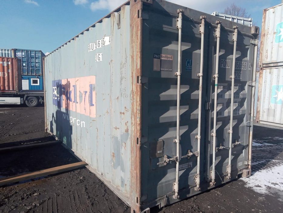 Kontener Morski 20Dv/40dv magazyn, schowek, socjalny , biuro ,