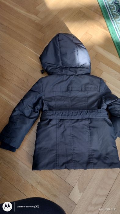 Дитяча зимова куртка-пуховик Original marines, 2