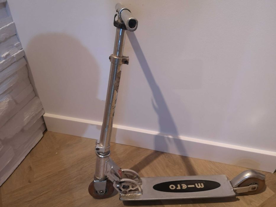 Hulajnoga M-cro koła kauczukowe