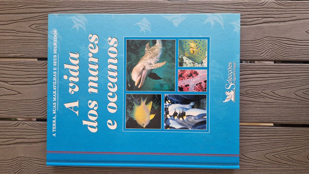 Livro A Vida dos Mares e Oceanos
