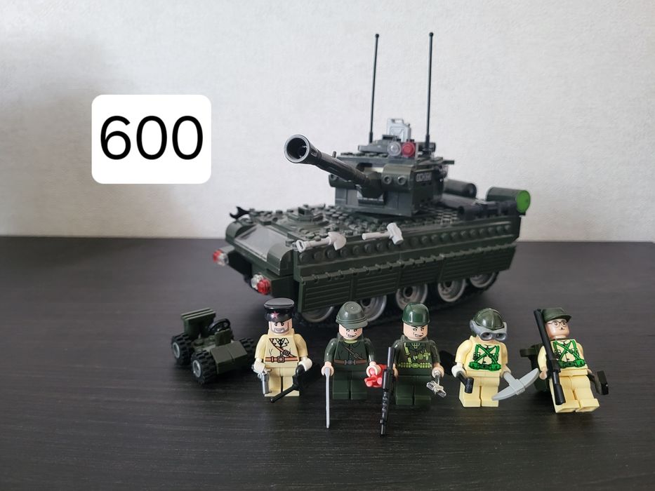 Lego, brick enlighten армія зелених(китайське)