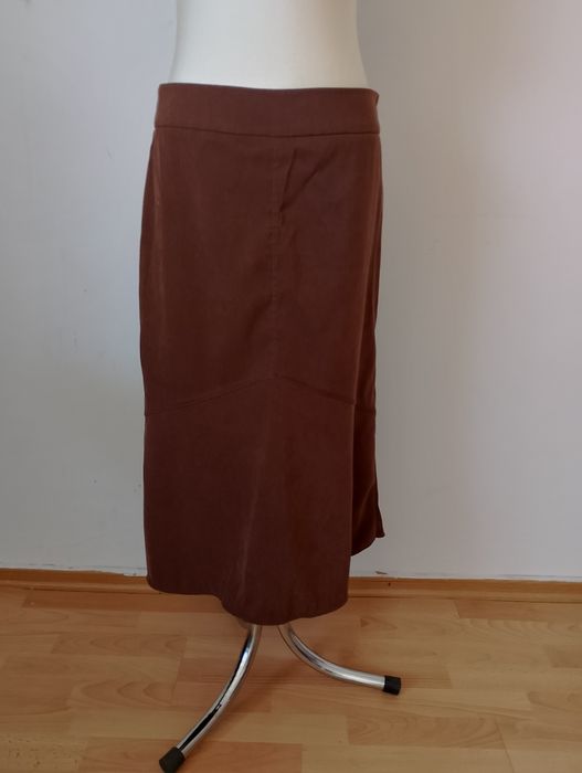 Spódnica brązowa rozmiar M