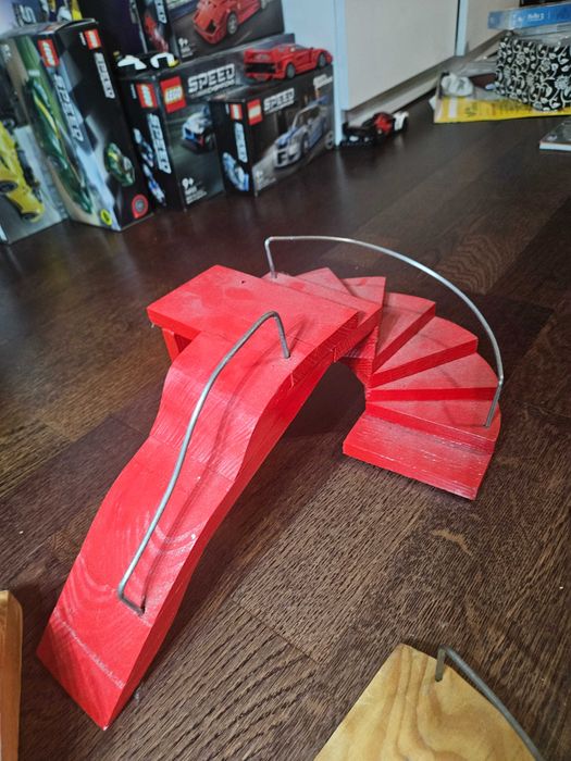 Fingerboard deska plus rampy deskorolka