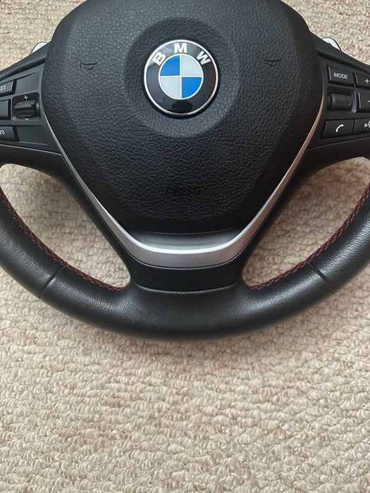 Спорт кермо з подушкою BMW БМВ Ф30 F30 3 серії