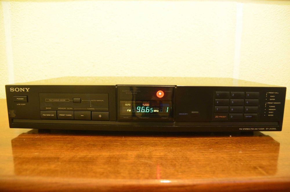 Rádio Sony ST- JX250L
