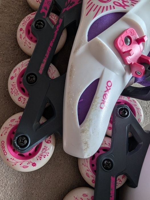 Rolki OXELO roller Play 5 light