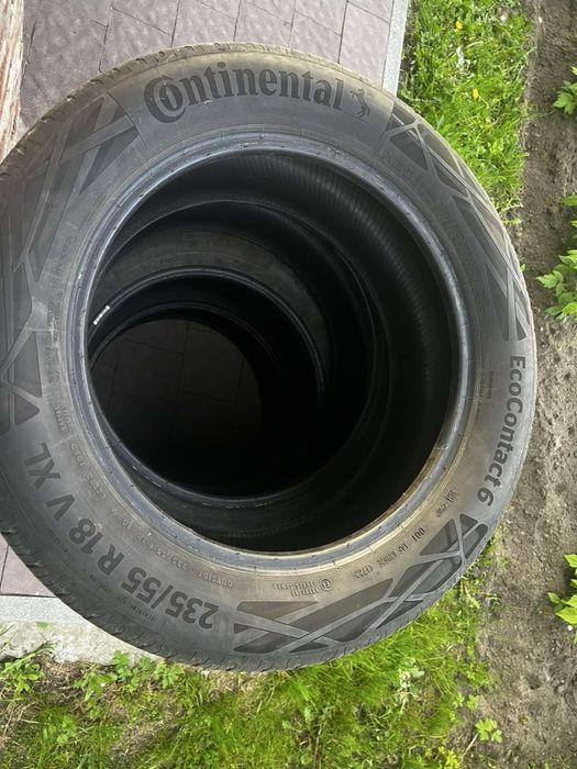 Шини 235/55 R18 Continental EcoContact 6