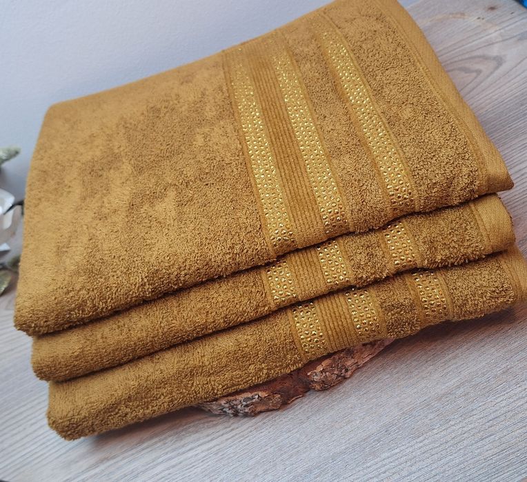 Komplet trzech ręczników Eurofirany 50x90cm