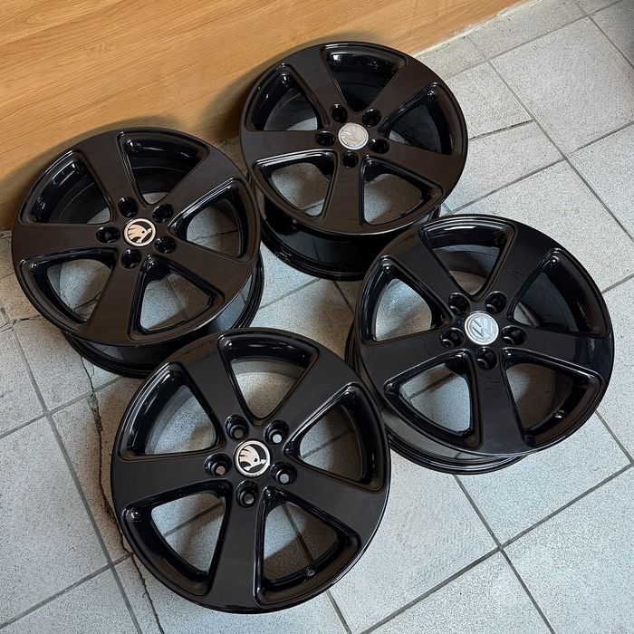 Диски Volkswagen Golf R16 Passat Jetta Caddy Skoda Octavia SuperB VW