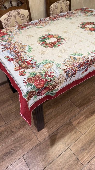 Водовідштовхуюча тефлонова скатертина