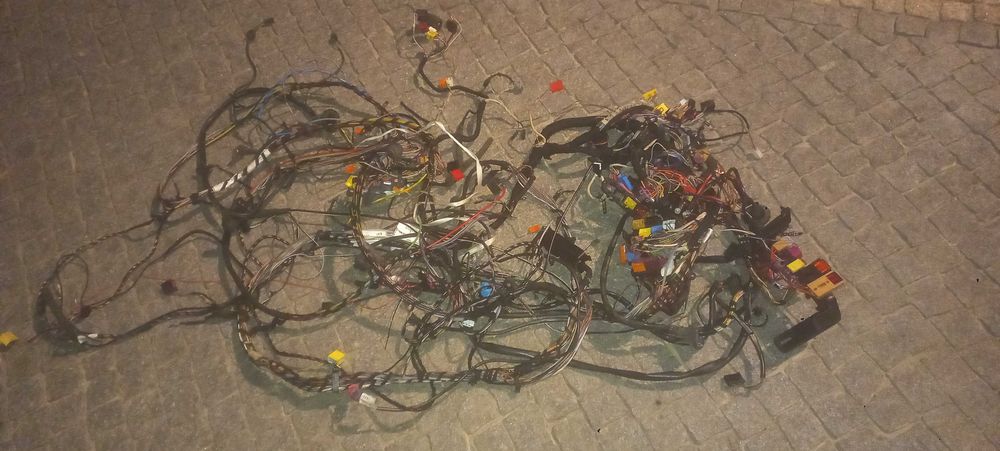 Cablagem Completa Interior Audi A4 B5 Avant 8D 1996 Ar Condicionado Vidros Eletricos
