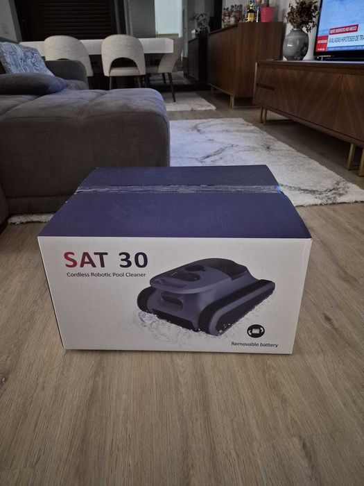 Robô aspirador de piscina sem fios Bextcok