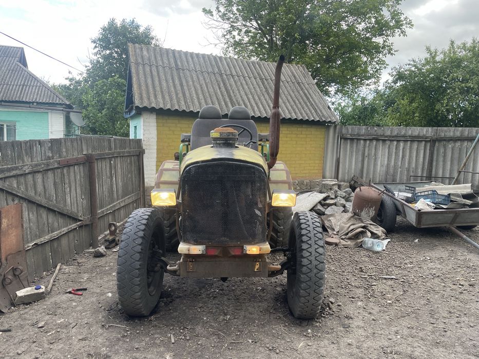 Продам саморобний трактор