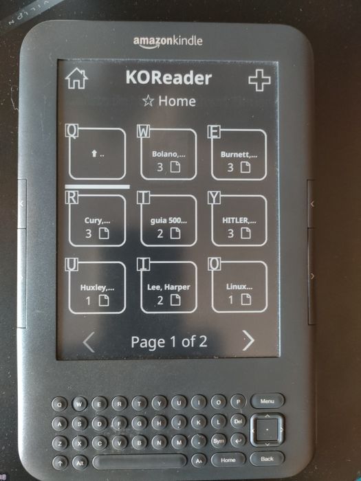 Amazon Kindle 3th edition ( Desbloq. )