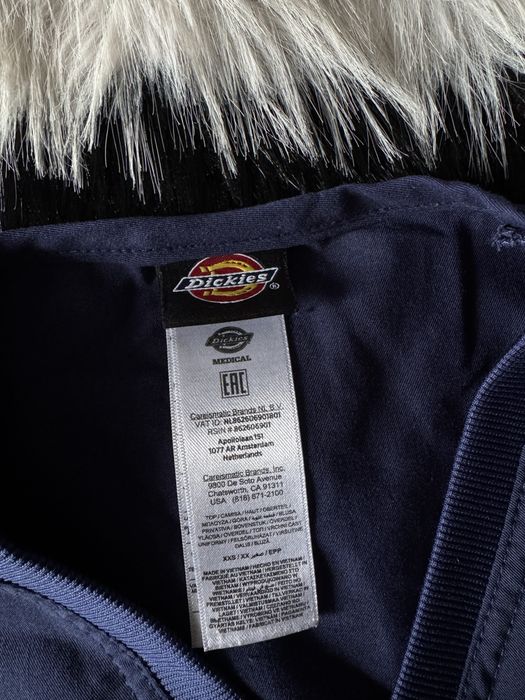 Scrubs medyczny komplet dickies granatowy