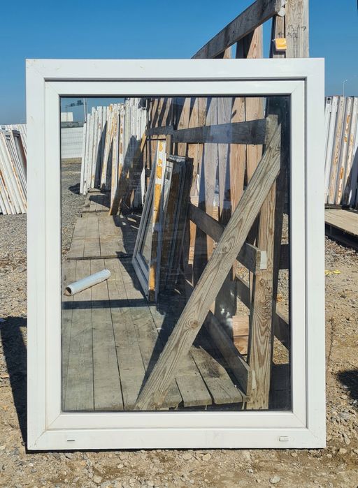 OKNA KacprzaK 116X141 OKNO Używane Plastikowe PCV Lider Okna OLX