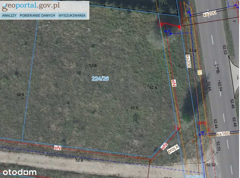 Działka budowlana o pow. 1000 m² Byszki - Widok 5