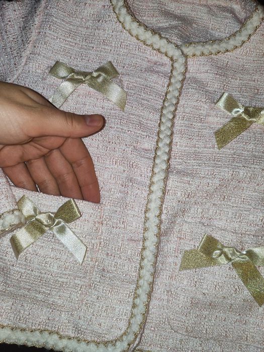 Твідовий костюм на дівчинку 116см