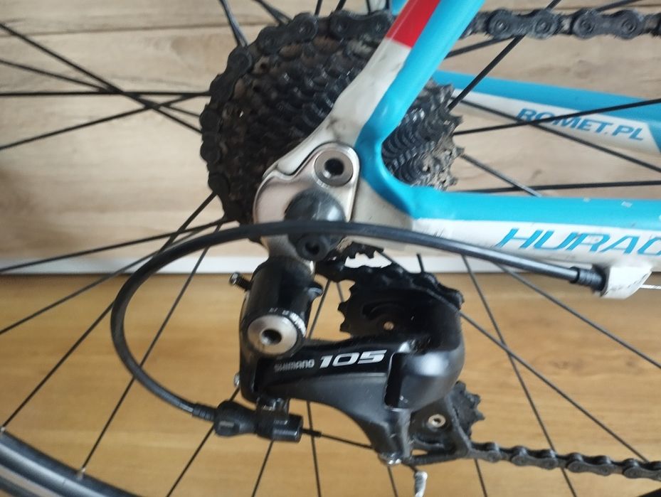 Romet Huragan  4 -Pełna grupa shimano 105