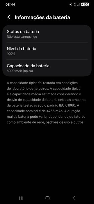 Samsung S24+ 12/512 - Laranja - Como Novo